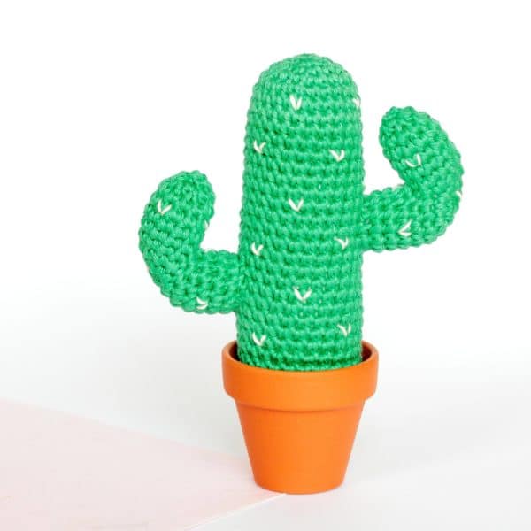amigurumi cactus mexicain