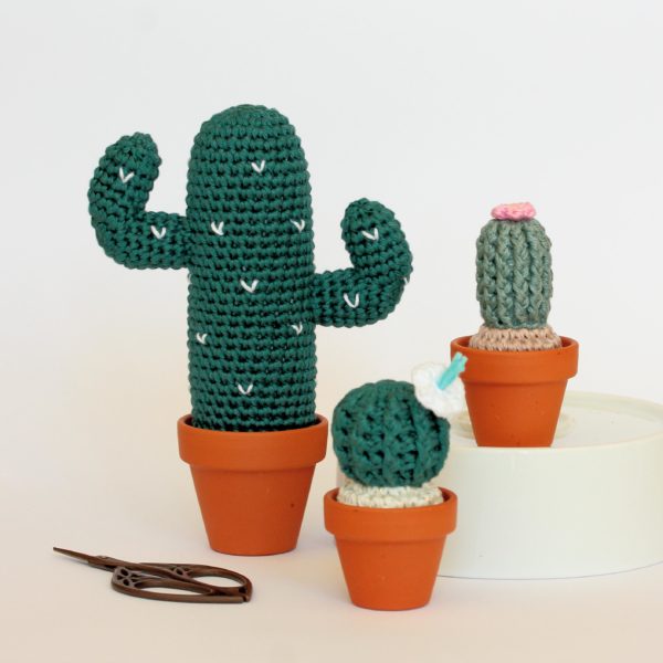 Amigurumis cactus