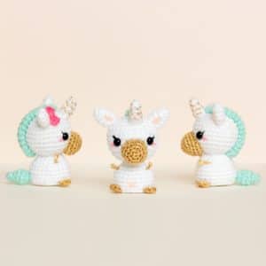Licornes miniatures
