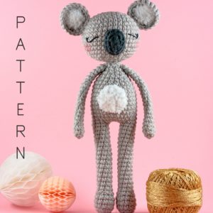 pattern crochet koala