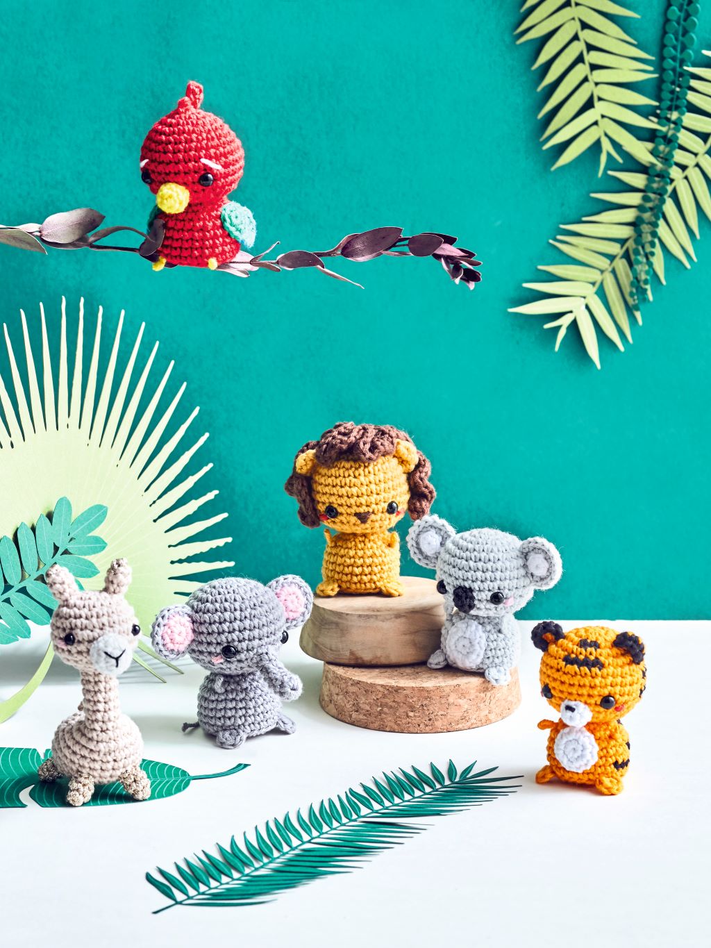 Adorables mini animaux - Crochet