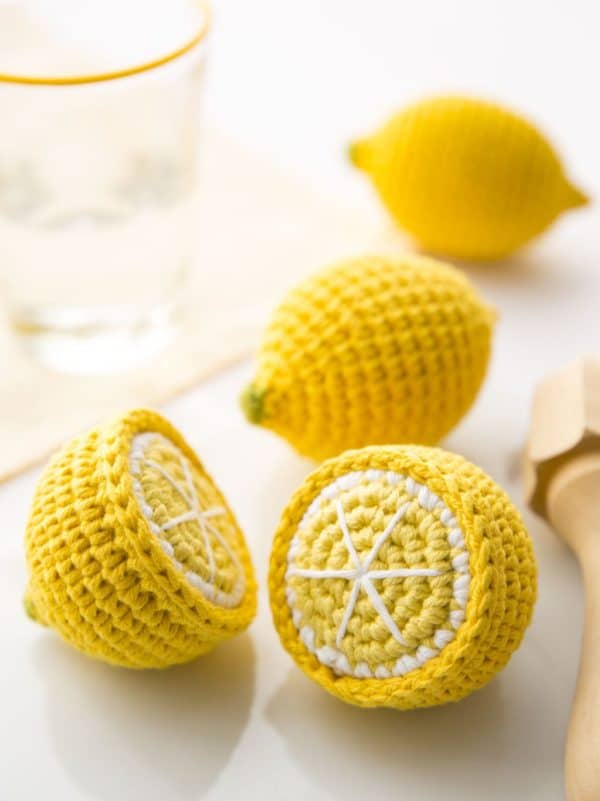 Citrons au crochet