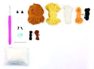 Kit crochet Rilakkuma