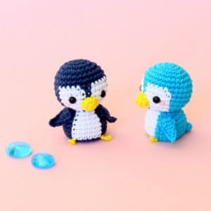 Pingouins au crochet
