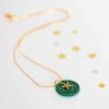 collier étoile au crochet