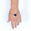 jonc argenté personnalisé