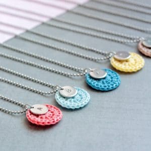 Collier initiale