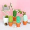 Cactus au crochet