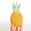 Ananas décoratif au crochet