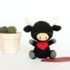 Amigurumi taureau