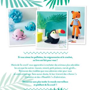 Livre Adorables animaux dédicacé