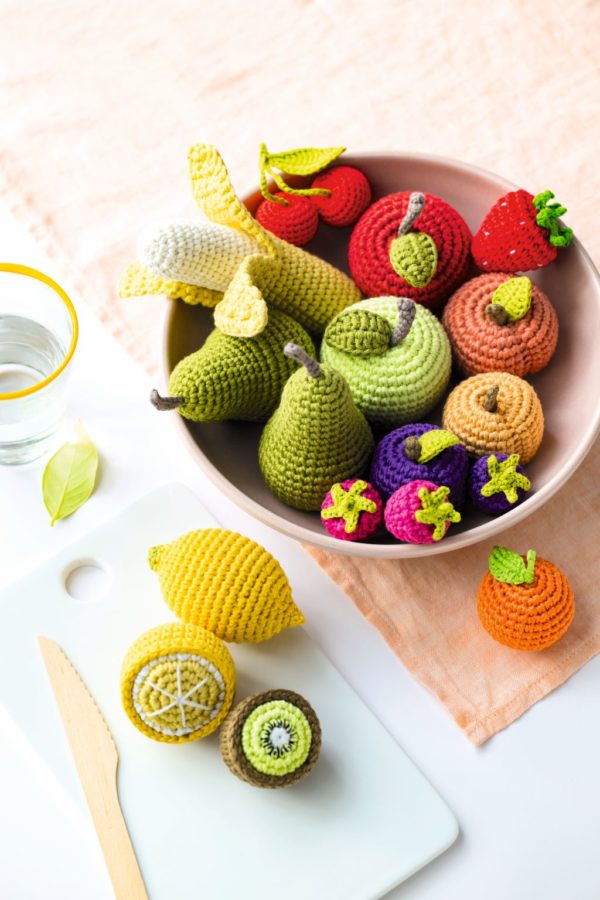 Fruits au crochet