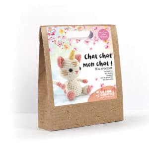 Kit crochet chat licorne