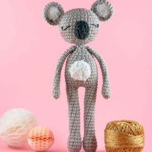 Grand amigurumi koala