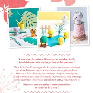 Livre Adorables mini animaux dédicacé