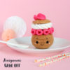 Chou Ispahan crochet