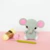 Amigurumi éléphant