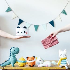 Livre Crochet 8 modèles adorables pour se lancer