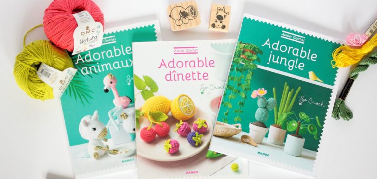 Lire la suite à propos de l’article Mes livres de crochet, best-sellers grâce à vous !