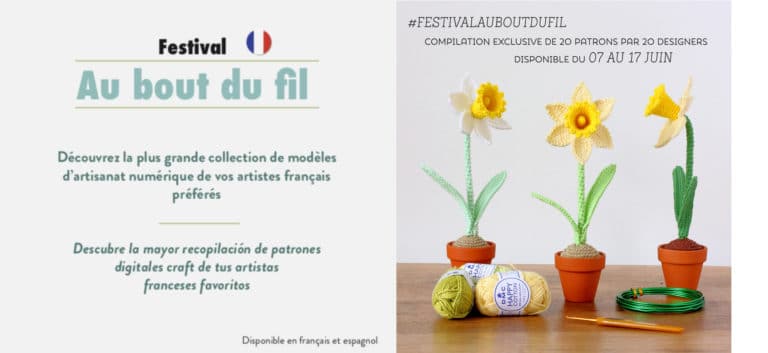Lire la suite à propos de l’article Festival « Au bout du fil » – 20 patrons pour le prix de 3 !