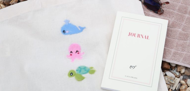 Lire la suite à propos de l’article Tuto Gratuit en laine cardée – Décorer un tote-bag