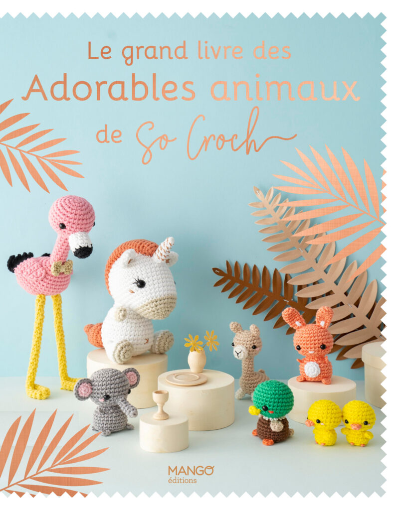 Le grand livre des adorables animaux