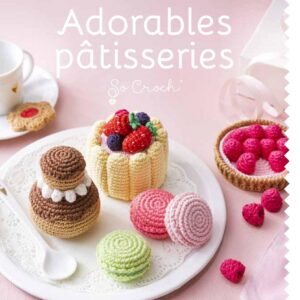 Livre Adorables pâtisseries dédicacé