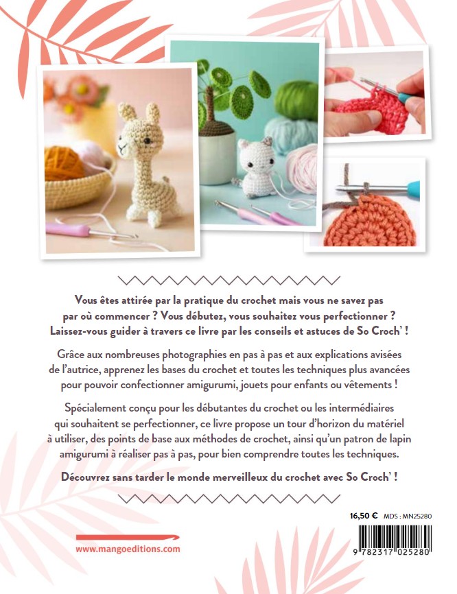 4e de couverture - Je débute le crochet
