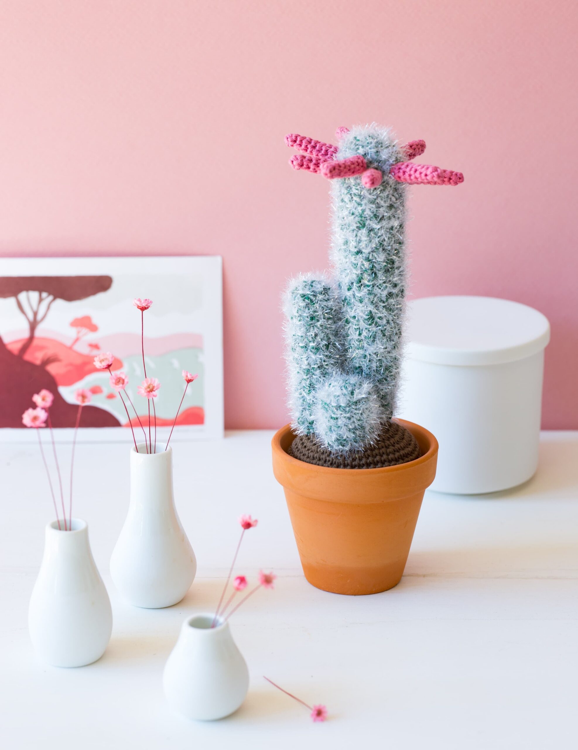 Cactus au crochet