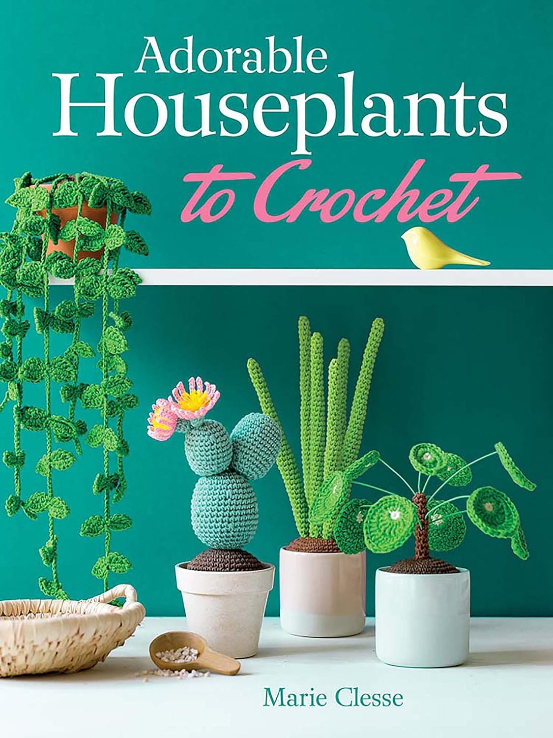 Adorable houseplants to crochet