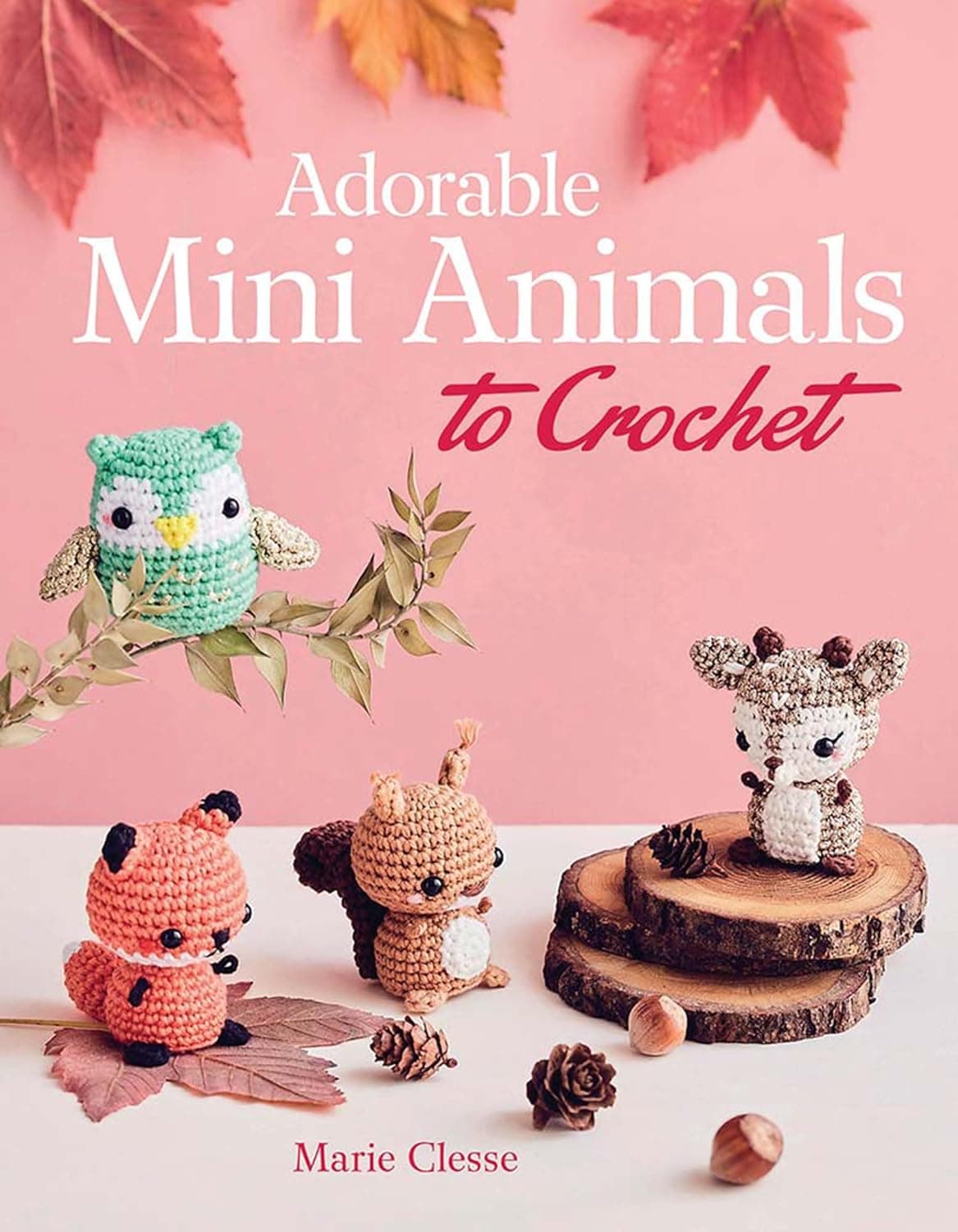 Adorable mini animals to crochet