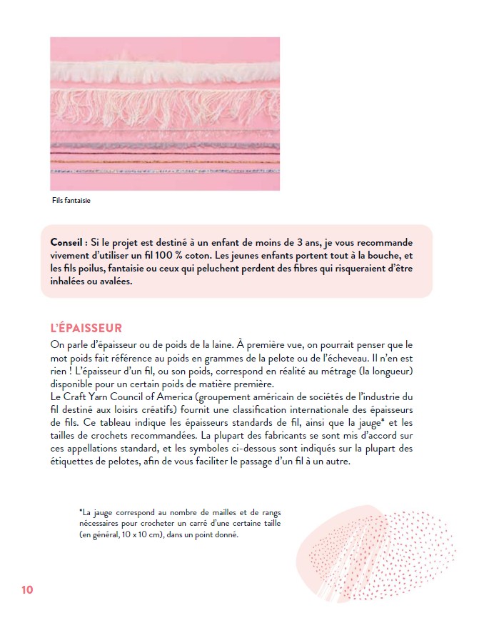 Page 10 - Je débute le crochet