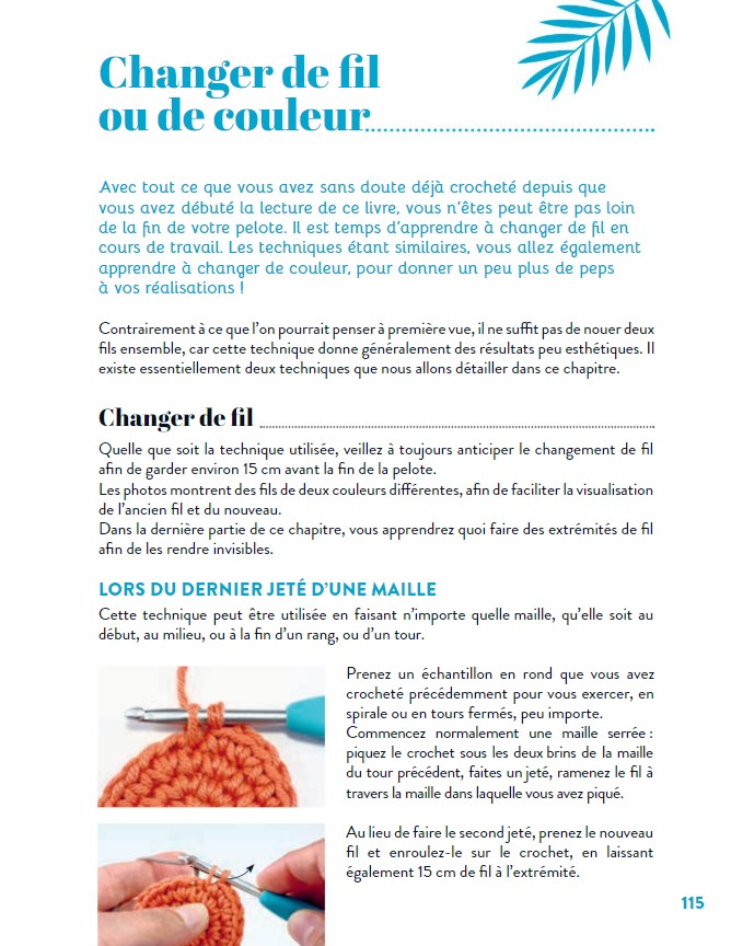 Page 115 - Je débute le crochet