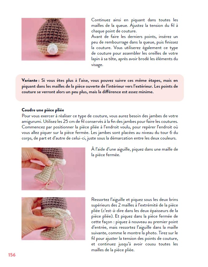 Page 156 - Je débute le crochet