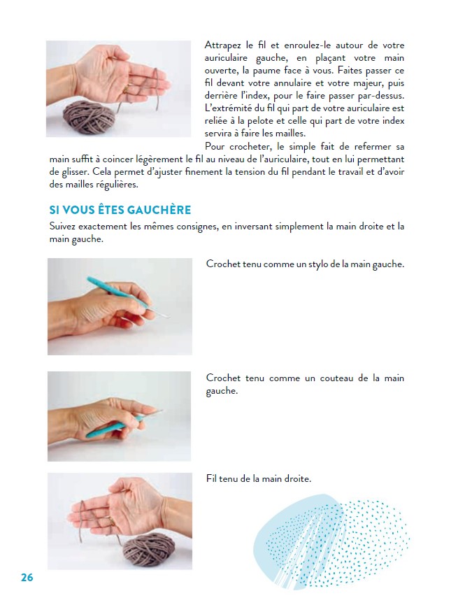Page 26 - Je débute le crochet