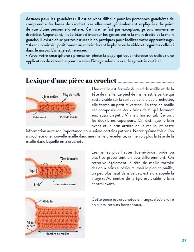 Page 27 - Je débute le crochet