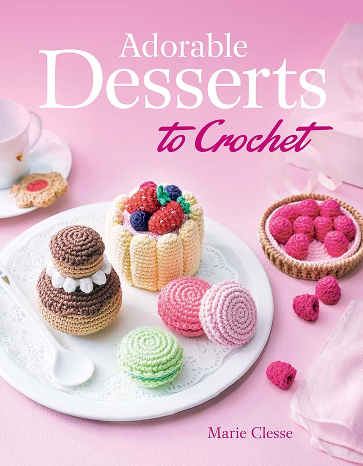 Adorable desserts to crochet
