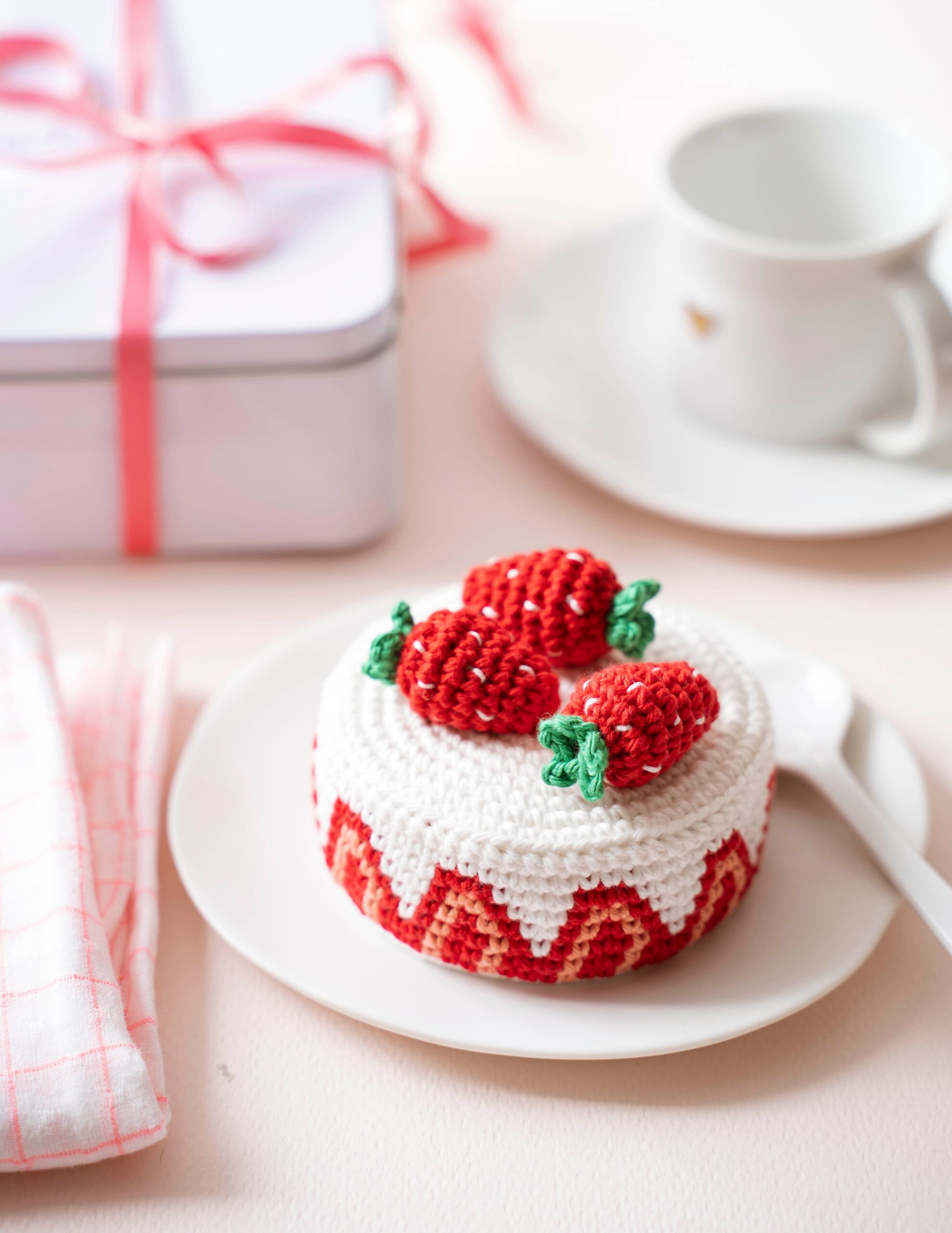 Fraisier au crochet