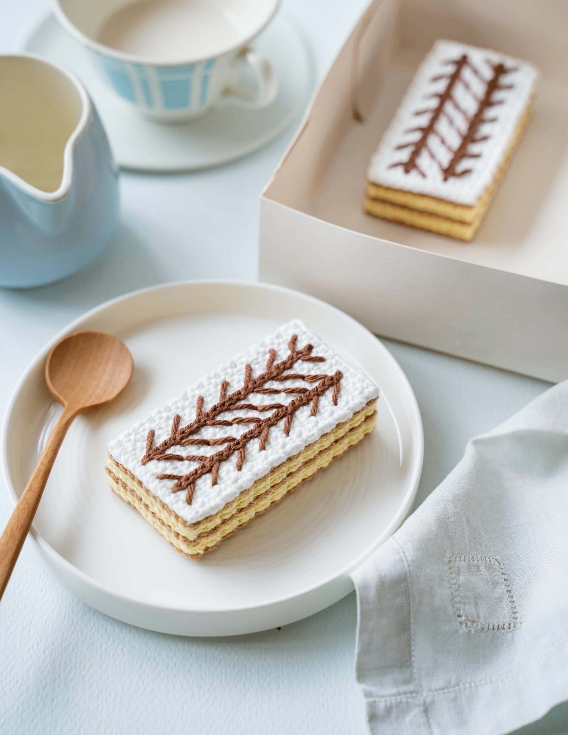 Millefeuille au crochet
