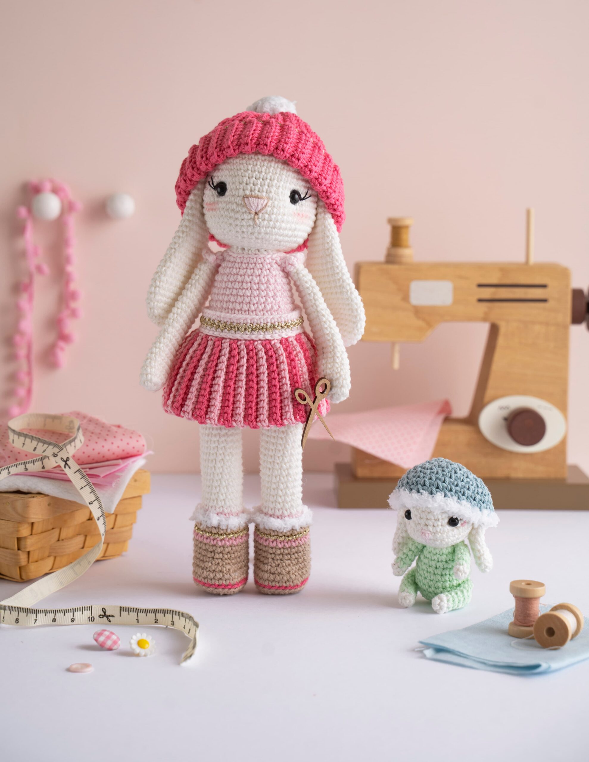 Lapins au crochet