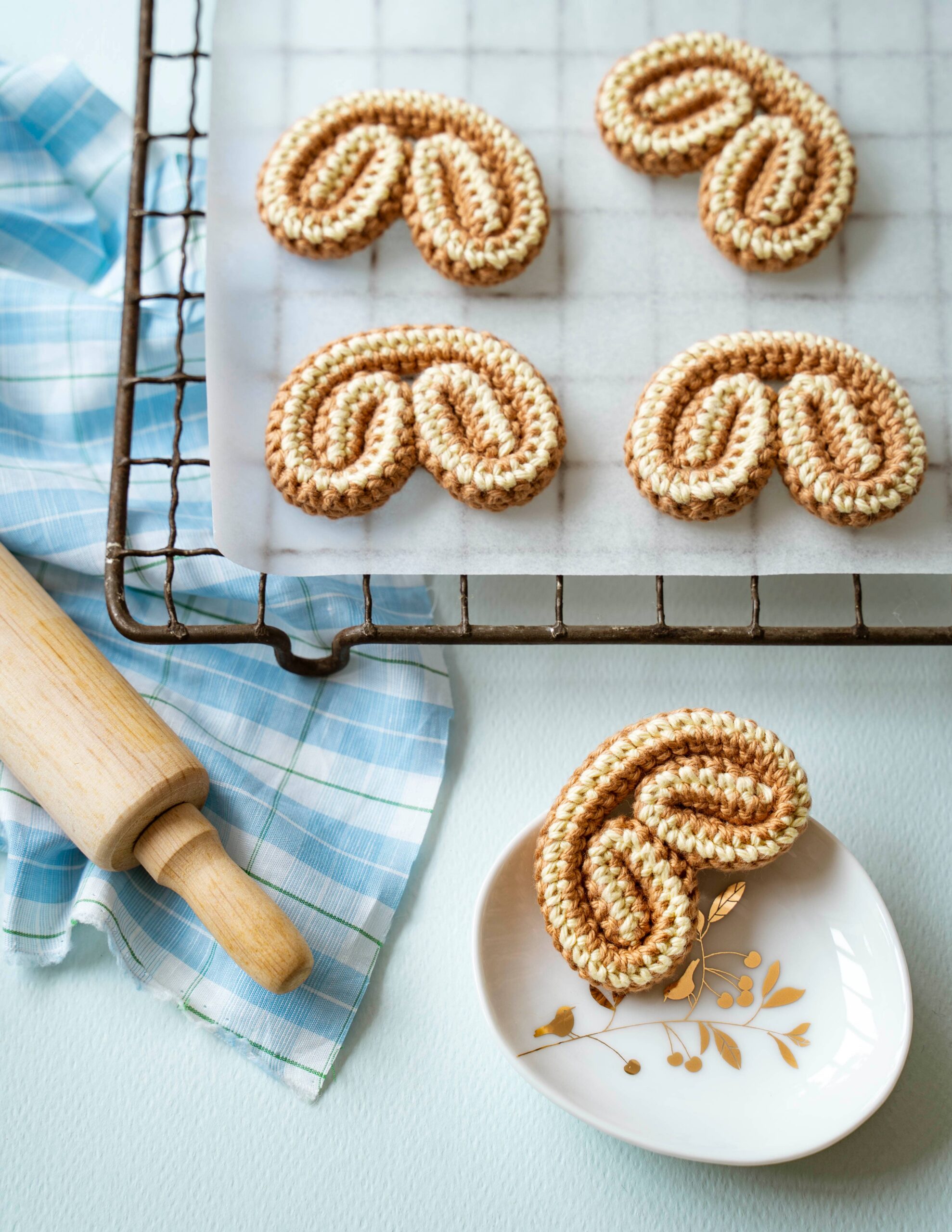 Palmiers au crochet