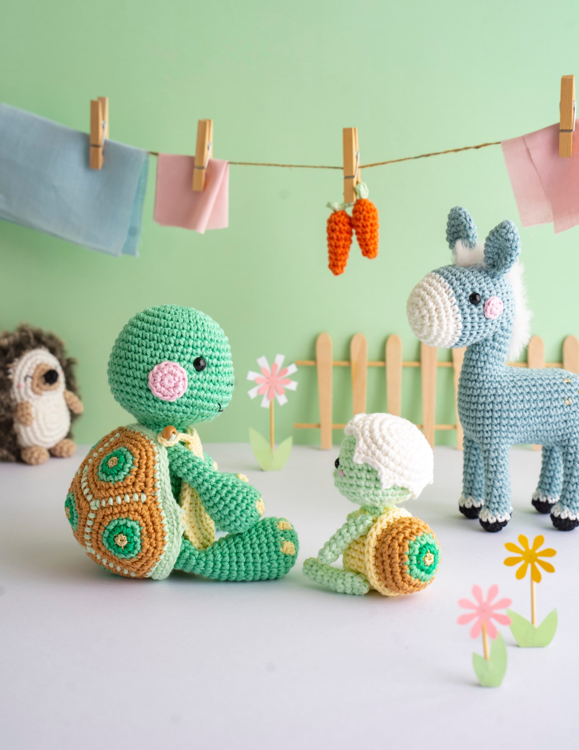 Les tortues au crochet