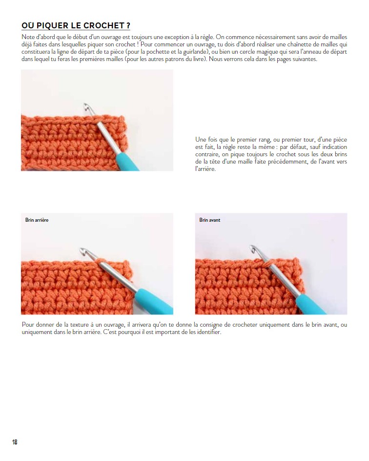 Page 18 - Crochet, 8 modèles adorables pour se lancer
