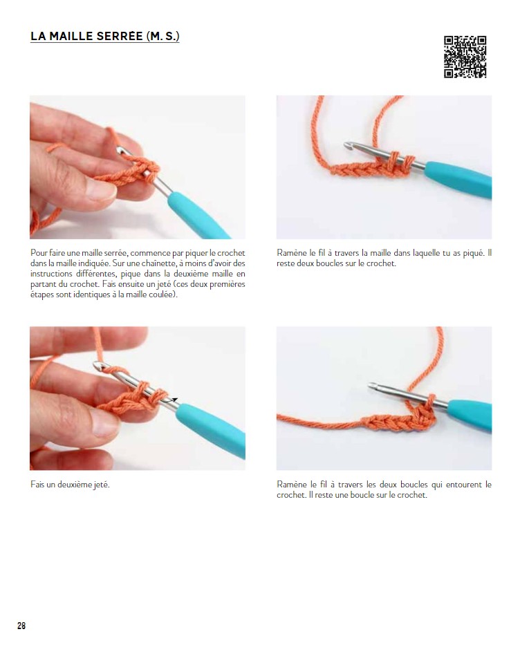 Page 26 - Crochet, 8 modèles adorables pour se lancer