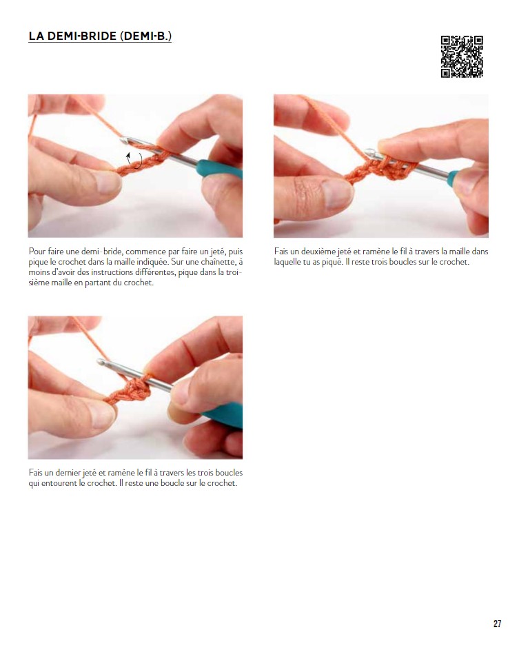 Page 27 - Crochet, 8 modèles adorables pour se lancer