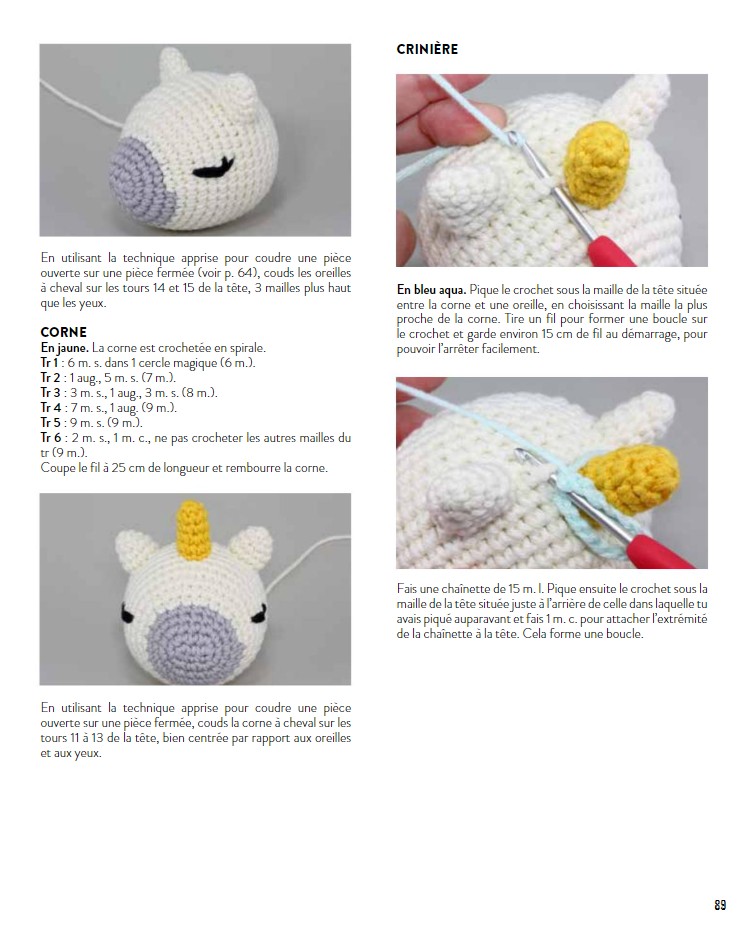 Page 89 - Crochet, 8 modèles adorables pour se lancer