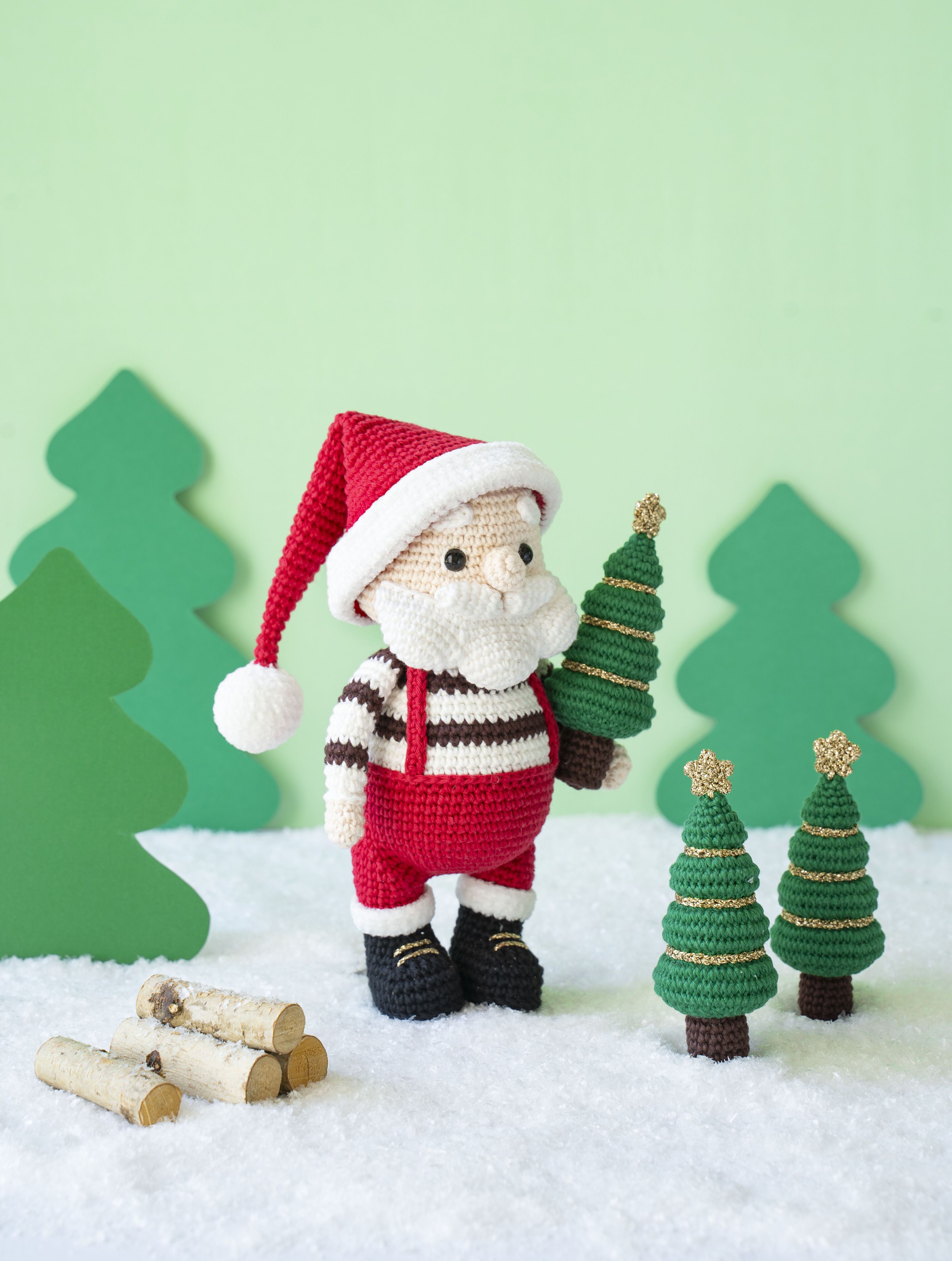 Père Noël au crochet